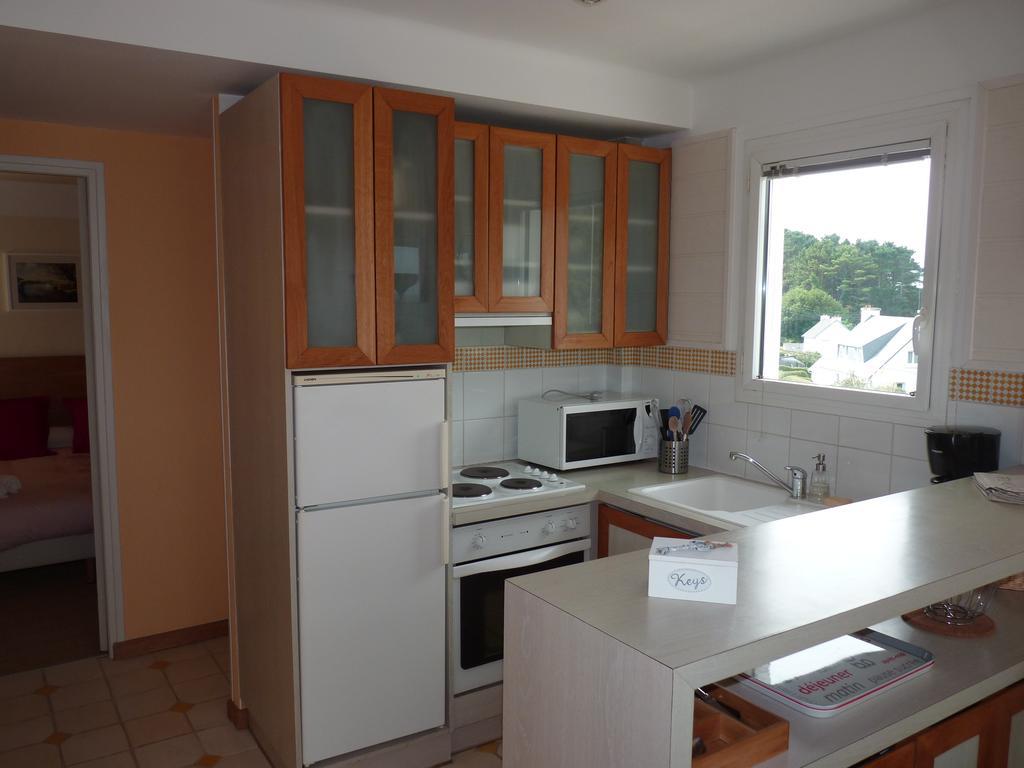Appartement Les Roches d'Argent à Plestin-les-Grèves Extérieur photo